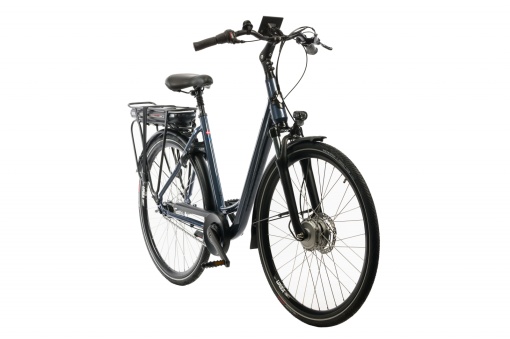 Bicicleta Electrica Corwin 28326 - 28 Inch, 490mm, Gri Lucios - Img 2