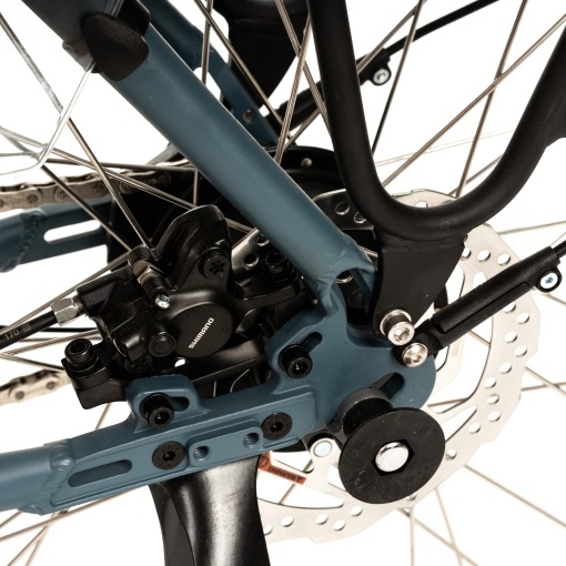 Bicicleta Electrica Corwin 28428 - 28 Inch, XL, Albastru - Img 4