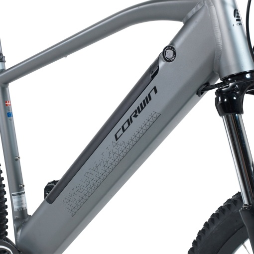 Bicicleta Electrica Corwin 29223 - 29 Inch, M, Gri - Img 3