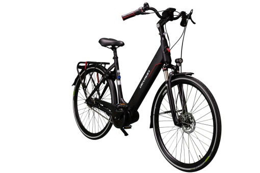 Bicicleta Electrica Devron 28426AC - 28 Inch, XL, Negru - Img 2