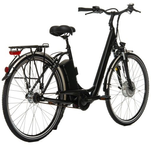 Bicicleta Electrica Prophete 54889 - 28 inch, M, Negru - Img 3
