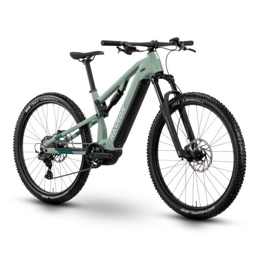 Bicicleta Electrica Raymon Full Suspension Trailray 120 2025 - 29 Inch, L, Verde - Deore LG - Img 2