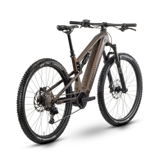 Bicicleta Electrica Raymon Full Suspension Trailray 120 Pro 2025 - 29 Inch, M, Maro - Deore LG - Img 3
