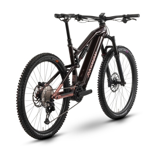 Bicicleta Electrica Raymon Full Suspension Trailray 150 Pro 2025 - 29 Inch, L, Negru - SLX - Img 3