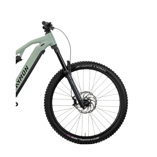 Bicicleta Electrica Raymon Full Suspension Trailray 150 Pro 2025 - 29 Inch, M, Verde - SLX - Img 5