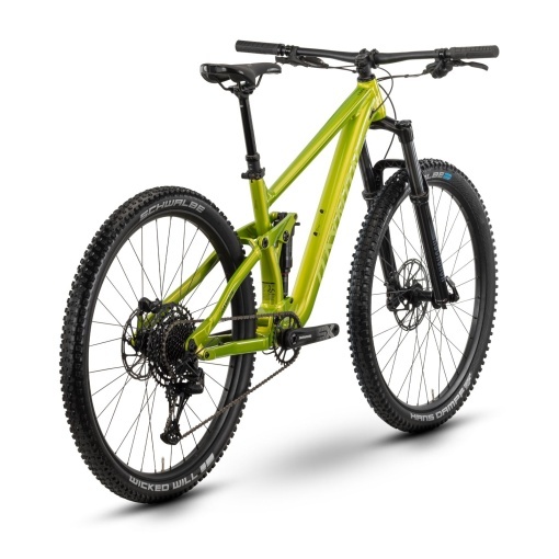 Bicicleta Full Suspension Raymon Yara 150 Pro 2025 - 29 Inch, S, Verde Neon - SX - Img 3