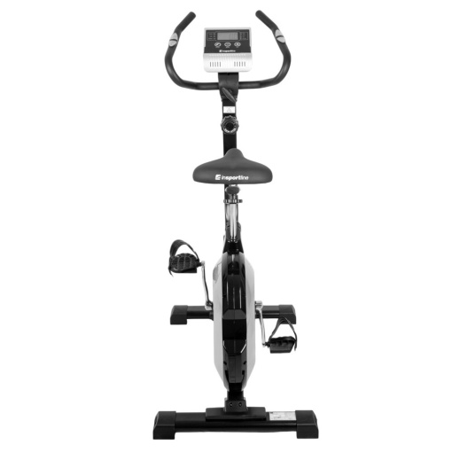 Bicicleta Magnetica inSPORTline Klegan, Negru/Argintiu - Img 3