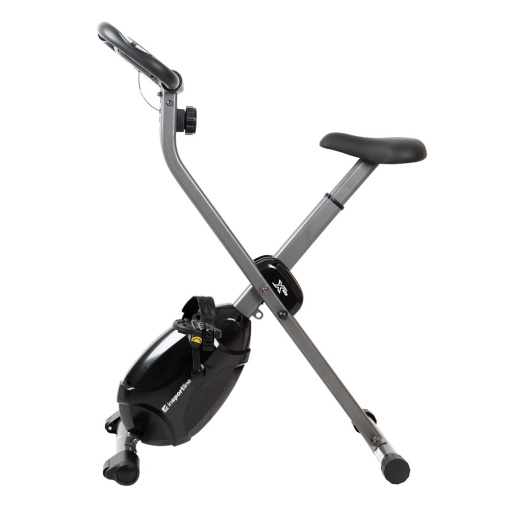Bicicleta Magnetica Pliabila inSPORTline Xbike, Negru - Img 4