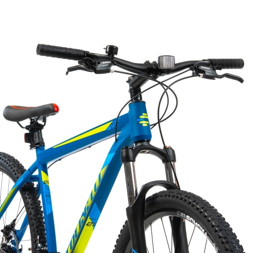 Bicicleta MTB Colinelli COL25, Marimea M, 29 inch, Albastru, Schimbator Shimano ST-EF500 EZ-FIRE PLUS, 24 Viteze, Cadru Aluminiu, Frane pe Disc - Img 5