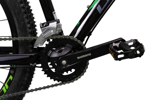 Bicicleta Mtb Devron Riddle 2023 RM2.7 - 27.5 Inch, L, Negru - Img 5