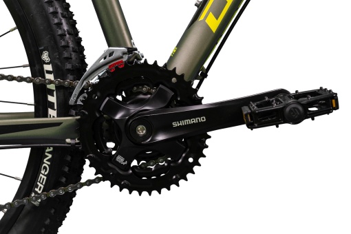 Bicicleta Mtb Devron Riddle 2023 RW1.7 - 27.5 Inch, L, Verde - Img 5