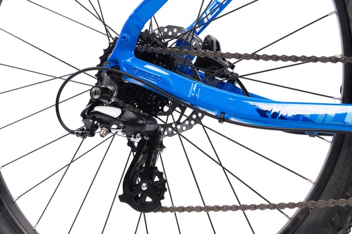 Bicicleta Mtb Devron Riddle RM1.7 - 27.5 Inch, L, Albastru - Img 4