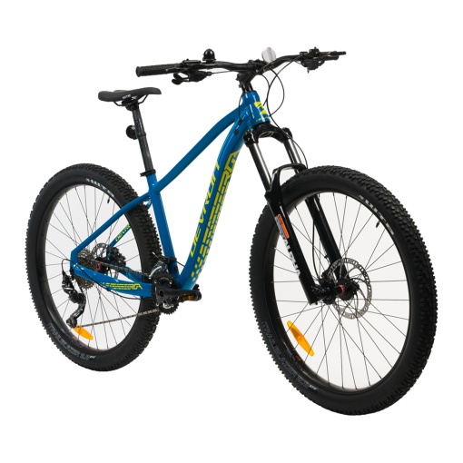 Bicicleta Mtb Devron Zerga M1.7 2023 - 27.5 Inch, 457 mm, Albastru - Img 2