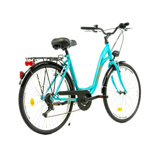 Bicicleta Oras DHS Citadinne 26034 - 26 inch, L, Turcoaz - Img 3