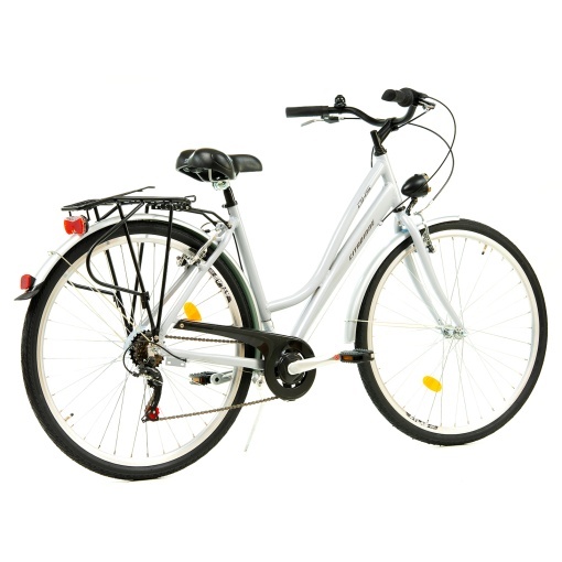 Bicicleta Oras Dhs City 28001 - 28 Inch, L, Argintiu - Img 3