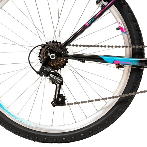Bicicleta Oras DHS Modesty - 26 Inch, Negru - Img 4