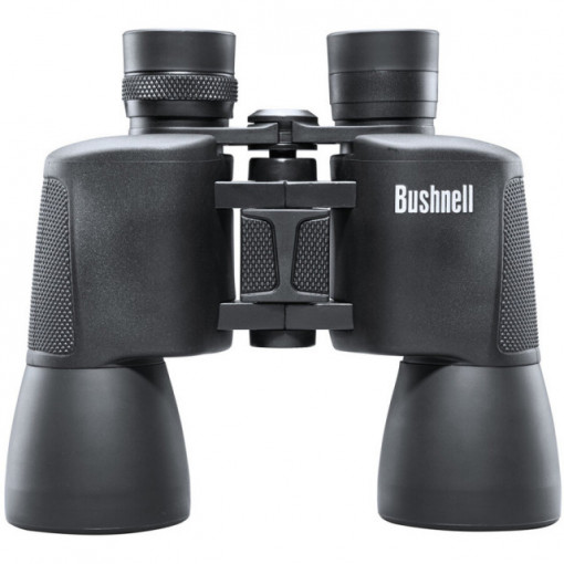 Binoclu Bushnell Powerview 10x50 Black Porro - VB.13.1056C pe lung