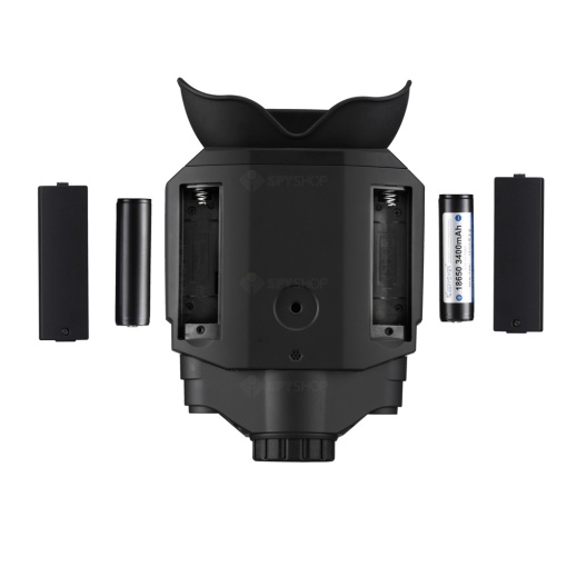 Binocular Night Vision digital Bresser Explorer 200RF, 6x, IR 850 nm, slot card - Img 5