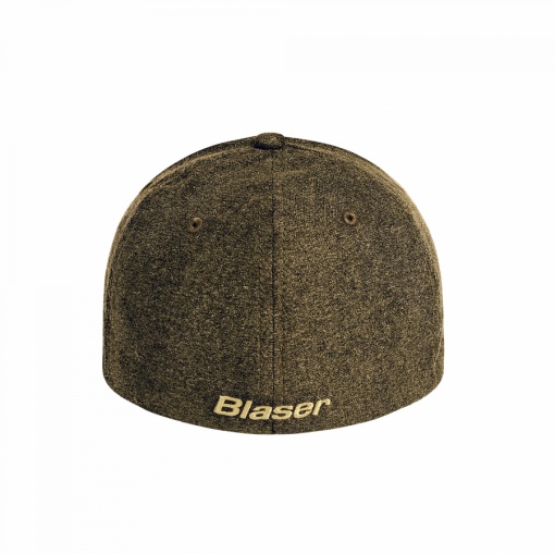 BLASER Sapca Vintage Dark Brown Melange - Img 2