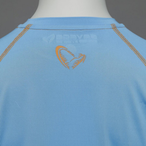 Bluza Savage Gear UV Long Sleeve Tee Bonnie Blue 2