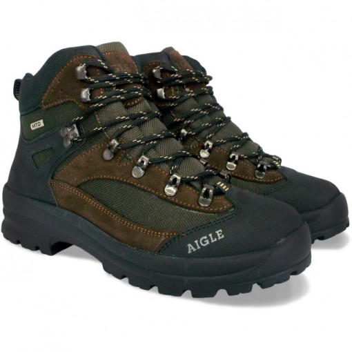 Bocanci Aigle Huntshow Brown/Black