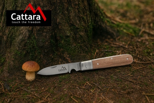 Briceag Cattara Hut plasele lemn, lama 8.5cm, 76g - TT13220 - Img 6