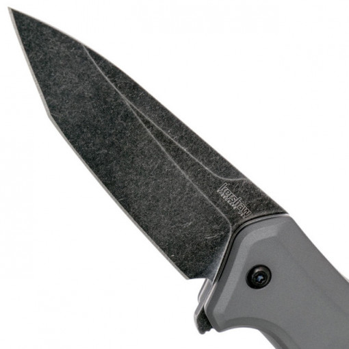 Briceag Kershaw Link Grey Aluminium, lama 8.4cm - KS1776GRYBW - Img 4