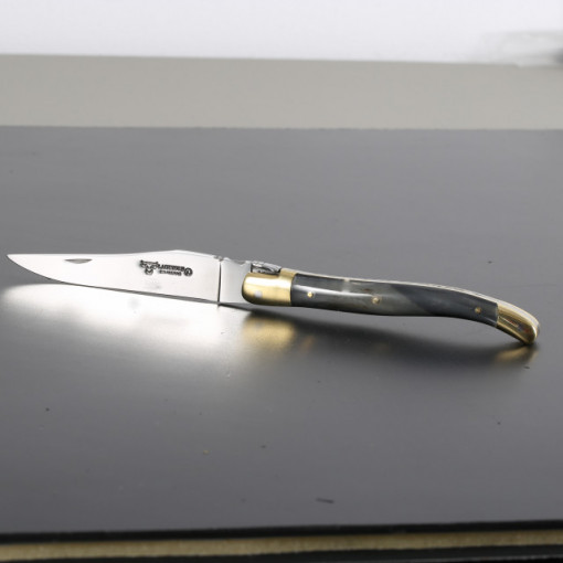 Briceag Laguiole en Aubrac Maner Corn Taur lama 12cm - LGL0212CPL/SSI1 2