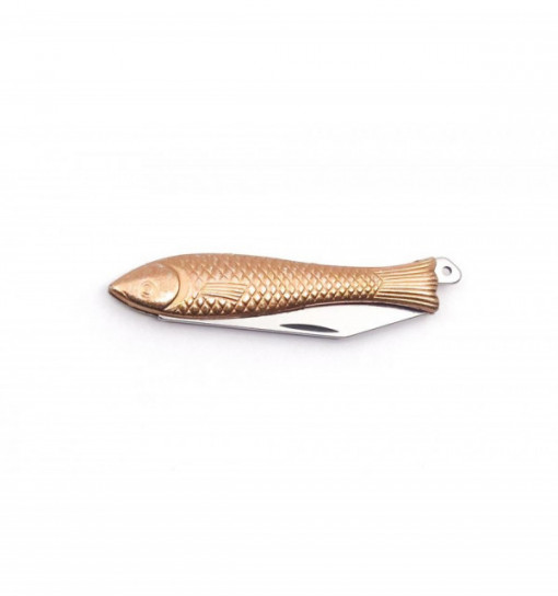 Briceag Mikov Rybicka Gold Fish Knife - V1707651 3
