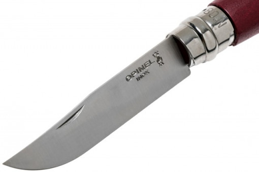 Briceag Opinel Barouder N°08 Inox Fag Grena lama 8.5cm - 002213 - Img 2