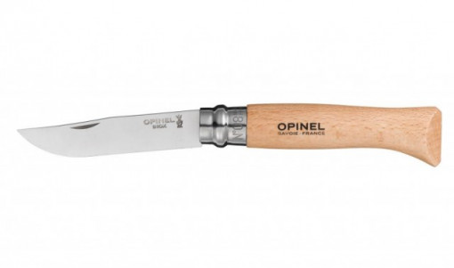 Briceag Opinel N°08 Inox + Teaca, 8.5cm - 001089 - Img 3