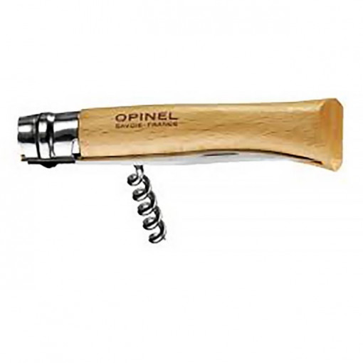 Briceag Opinel N°10 Inox cu Tirbuson, lama 10cm - 001410 - Img 3