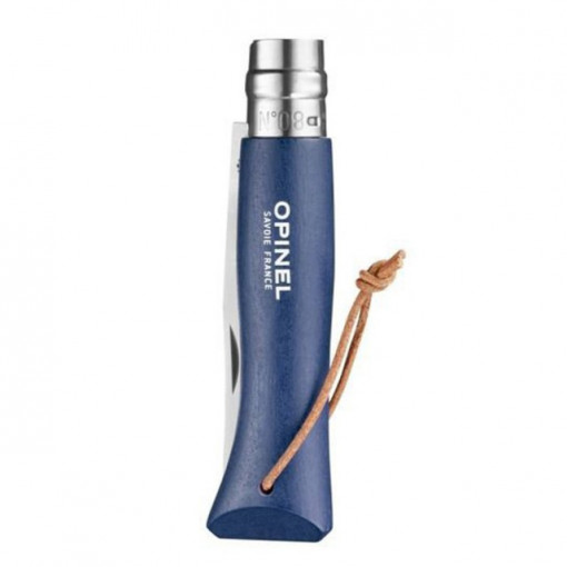 Briceag Opinel Trekking Nr.08 Inox Fag Albastru lama 8.5cm - 002212 5