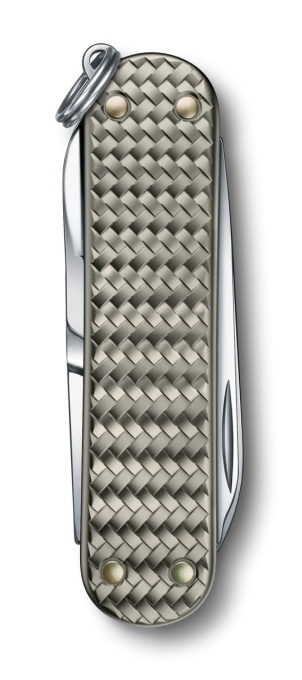 Briceag Victorinox Classic,58 mm, Precious Alox Infinite Grey 0.6221.4031G - Img 3