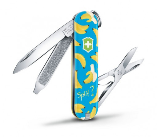 Briceag Victorinox Classic Bananna Split - 0.6223.L1908 - Limited Edition 2019 unelte