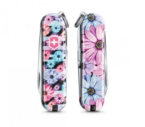 Briceag Victorinox Classic Dynamic Floral - 0.6223.L2107 - Limited Edition 2021 2