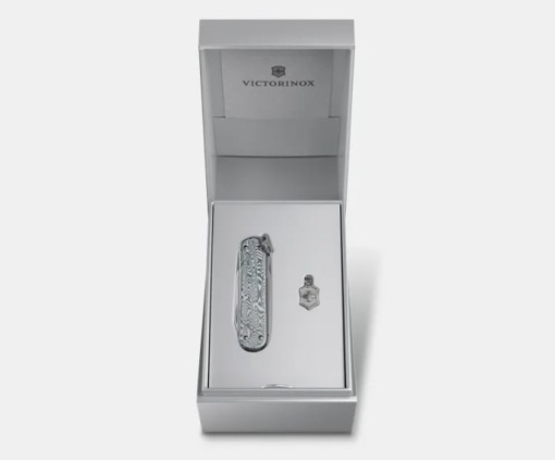 Briceag Victorinox Classic SD,58 mm, Brilliant Damast 0.6221.34 - Img 5