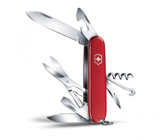 Briceag Victorinox Climber, rosu - 1.3703 unelte pe lung