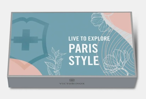 Briceag Victorinox Companion Paris Style, 91 mm, multicolor 1.3909.E221 - Img 3