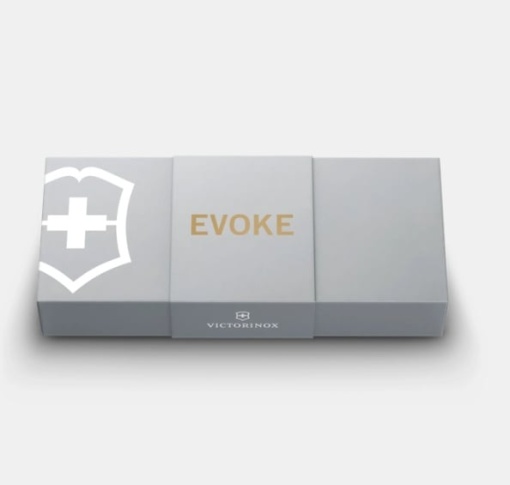 Briceag Victorinox Evoke BS Alox One Hand,136 mm, Beige 0.9415.DS249 - Img 7