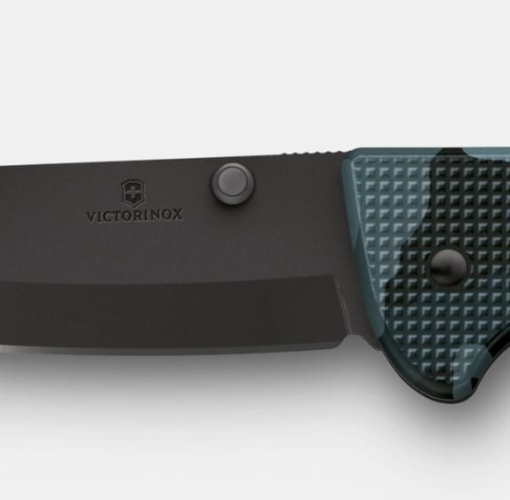 Briceag Victorinox Evoke BSH Alox One Hand,136 mm, Navy Camouflage 0.9425.DS222 - Img 5