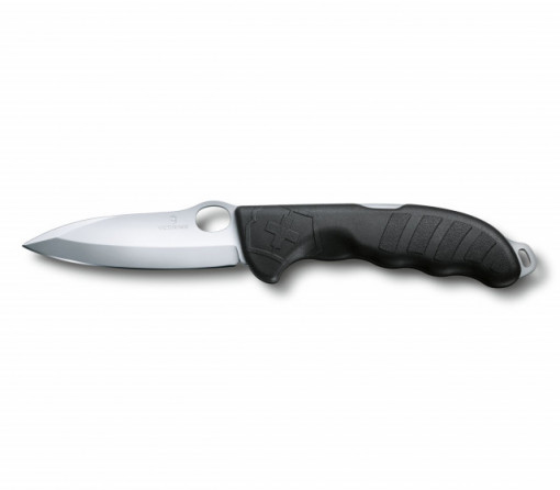 Briceag Victorinox Hunter Pro M One Hand Wood, negru - 0.9411.M3 deschis