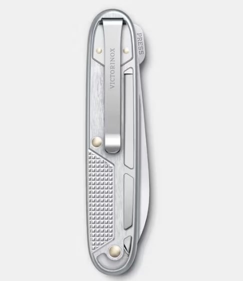 Briceag Victorinox Onefold Alox, 93 mm, Silver - 0.8006.26 - Img 3