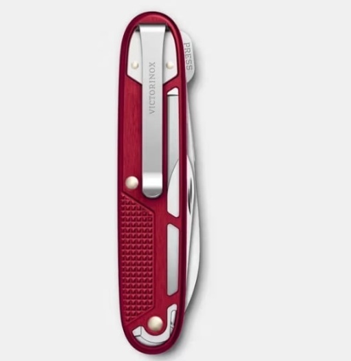 Briceag Victorinox Synergy Alox, 93 mm, Red - 0.8216.20 - Img 4