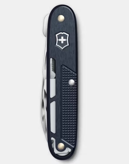 Briceag Victorinox Synergy X Alox, 93 mm, albastru - 0.8226.22 - Img 3