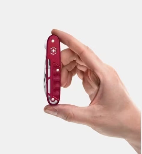 Briceag Victorinox Synergy X Alox, 93 mm, Rosu - 0.8226.20 - Img 2