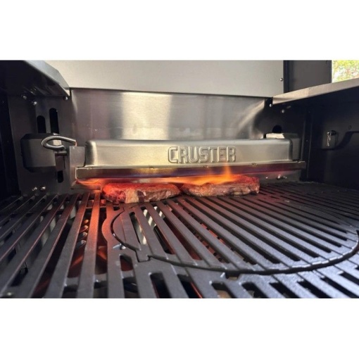 Bucatarie pe gaz, 3 arzatoare inox, arzator infrarosu ajustabil, grile fonta, Enders Uniq Pro 3 IK Kitchen Turbo - 860833 - Img 18