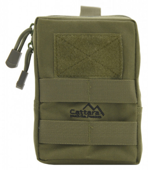 Buzunar universal Molle 17x11x6cm Olive Cattara TT13870 - Img 2