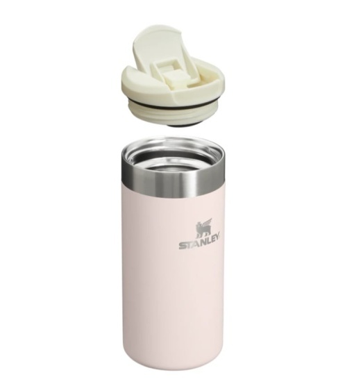 Cana termoizolanta Stanley The AeroLigh Transit Mug 0.35L, Rose Quartz - 10-10788-106 - Img 3