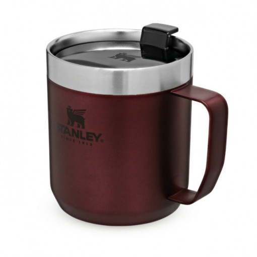 Cana termoizolanta Stanley The Legendary Camp Mug Wine 0.35 l - 10-09366-008 2
